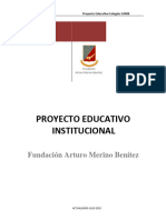 Proyecto Educativo FAMB 2023
