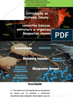 Introdução Ao Sistema Imune - UFAL - Versão 2022 - ODONTO