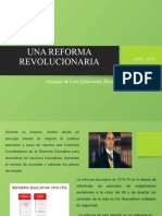 Una Reforma Revolucionaria