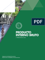 Producto Interno Bruto II Trimestre 2023