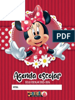 Agenda de Minnie Mouse 23-24