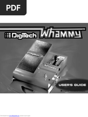 Whammy 4 | PDF | Home & Garden