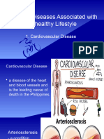 Types of Diseases Associated With Unhealthy Lifestyle