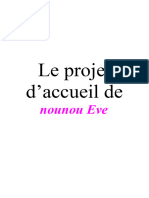 Proje D'acceuil Nounou