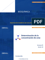 Bioquimica - Laboratorio - Sem-05 - Sesión-10