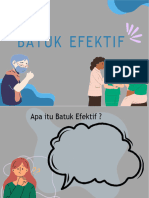 Batuk Efektif