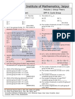 DPP-4 Cyclic Group