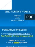 Passive Voice Future