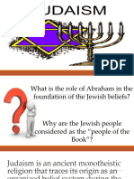 Religion of JUDAISM