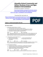 Human Exceptionality School Community and Family 11th Edition Hardman Test Bank 1