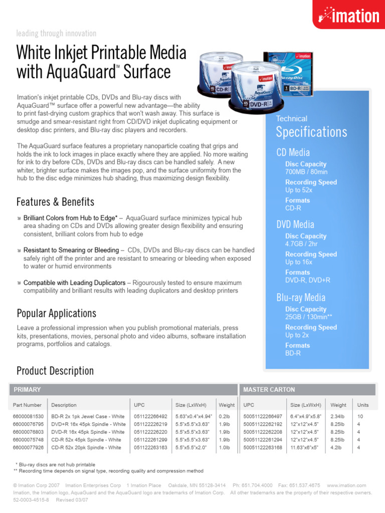 Printable AquaGuard | PDF