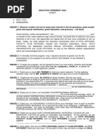 Mass Induction Script | PDF
