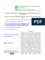 Saavedra-Visitación Et Al-Microorg en Pollos