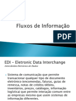 Fluxos de Informação - EDI