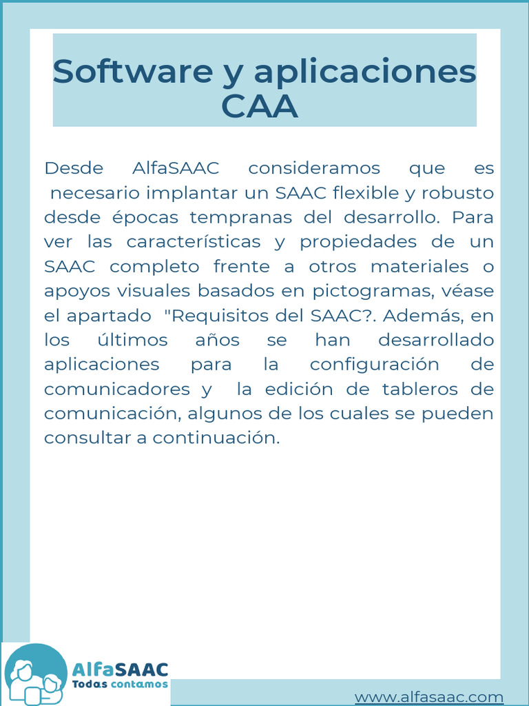 Software y Aplicaciones de CAA | PDF