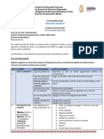 Orientación de Sesión de Instalación 2022-2023