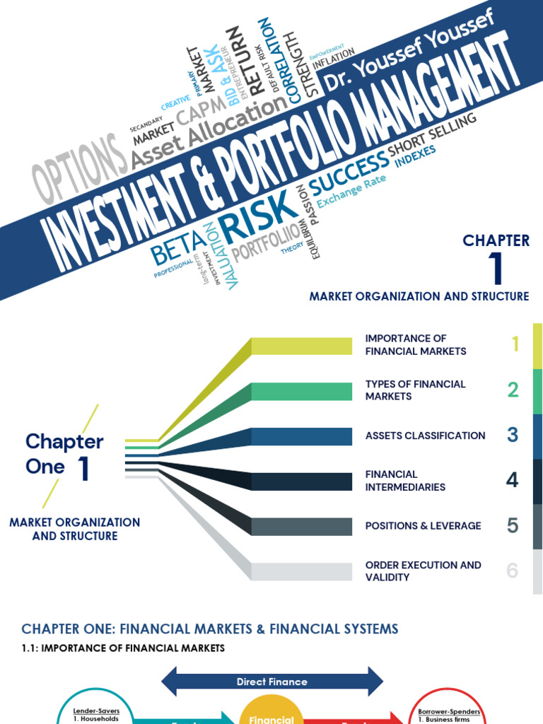Investment ch 1 master pdf financial markets securities