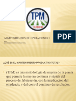 TPM Clase-2