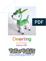 Deerling A4 SP Lined Shiny