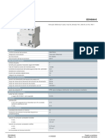 5SV46440 Datasheet Es