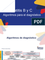 Hepatitis B y C Algoritmos