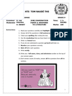 GR 9 p4 June Exam Task 6d