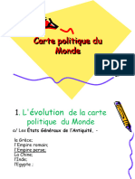Carte Politique Du Monde