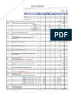 Planilla de Metrados Decreto de Urgencia 009