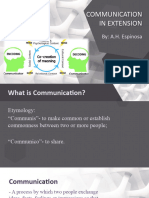 Communication Extension