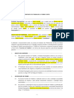 Minuta Contrato Trabalho A Termo Certo