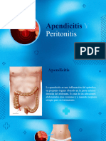 Apendicitis y Peritonitis Resumen