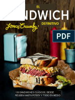 3 Es El Sándwich Definitivo