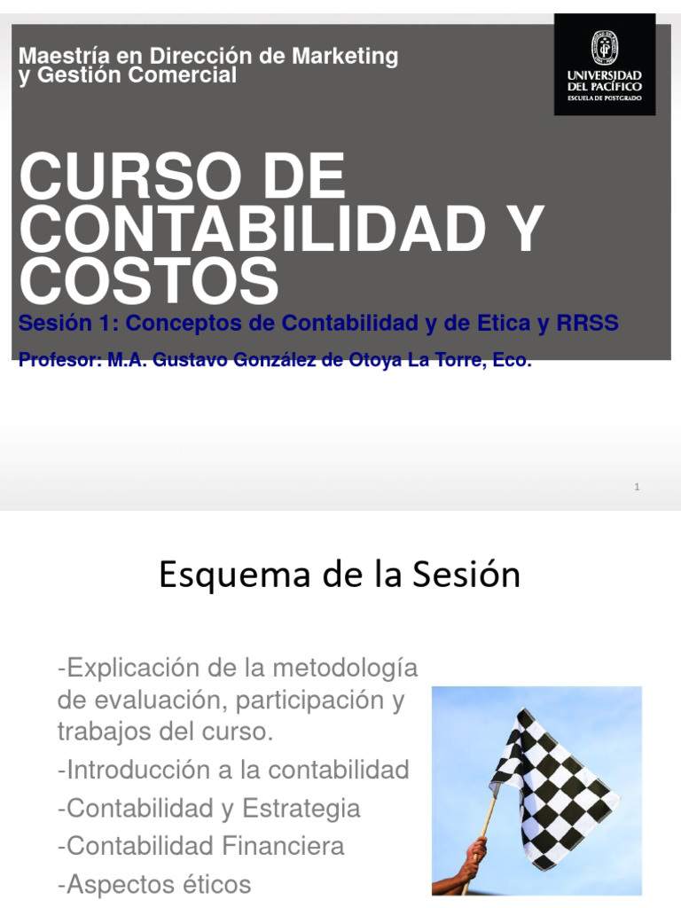 Costos - Maestria MKTG | PDF | Finanzas y dinero