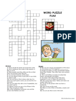 Flyers Vocabulary Puzzles