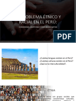 El Problema Étnico y Racial en El Perú