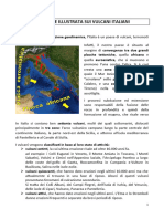 Scienze - Relazione sui vulcani italiani