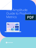 The Amplitude Guide To Product Metrics
