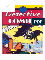 Batman Detective Comics #27 (1939)