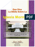 Lo Que Dice La Biblia Sobre La Iglesia Mormona