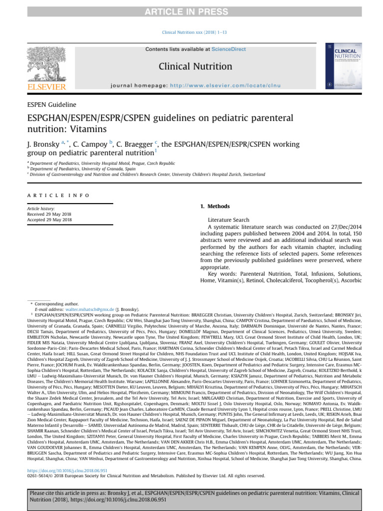 espghan-espen-espr-cspen-guidelines-on-pediatric-parenteral