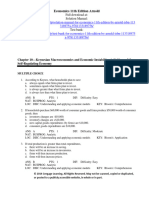 Economics 11th Edition Arnold Test Bank 1