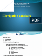 Irrigation DR Belgherbi