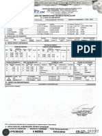 Certificado de Inspeccion Tecnica VBK-929 Actualizado