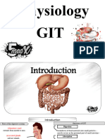 Physiology GIT 2