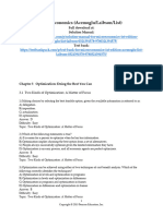 Economics 1st Edition Acemoglu Test Bank 1