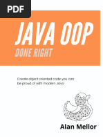 Mellor A Java Oop Done Right Create Object Oriented Code You