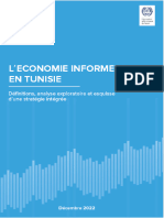 Etude Sur L'économie Informelle en Tunisie