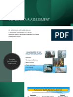 Ehea 2083 Outdoor Air Assessment