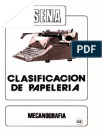 Cartilla Unidad03 - Clasificacion - de - Papeleria