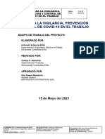 PLAN DE VIGILANCIA COVID-Empresa SERVIRUESTA CONTRATISTAS 2021